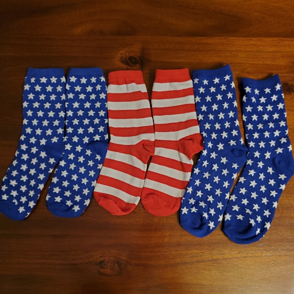 Stars and Stripes socks